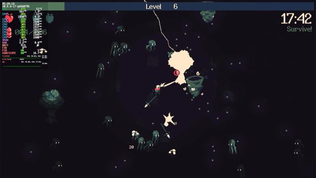 20 Minutes Till Dawn Steam Deck Gameplay смотреть онлайн