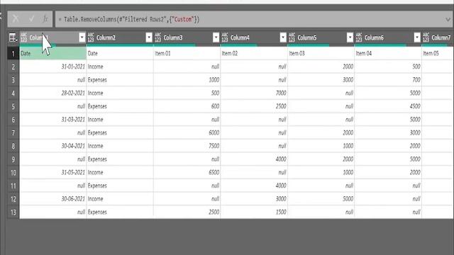 #How2PowerQuery: Automate the changes in 2-way Excel Table and present in Pivot Tables / Charts. смотреть онлайн