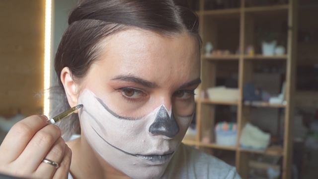 ?ГРИМ ИЗ FIX PRICE? //ПРОСТОЙ МАКИЯЖ НА ХЕЛЛОУИН ? SKULL MAKEUP?? смотреть онлайн