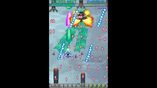 Ketsui ~Kizuna Jigoku Tachi~ - NO MISS Evaccanneer DOOM смотреть онлайн