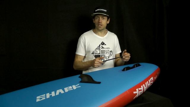Shark SUP foldable US fin box and Quick Fix Fin смотреть онлайн