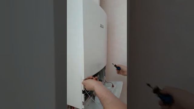 Убираем ошибку с6 на котле bosh 6000 смотреть онлайн