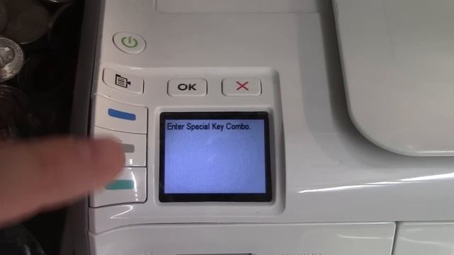 HP C4480 Incompatible Print Ink Cartridge Fix смотреть онлайн