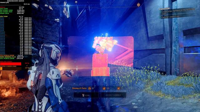 Mass Effect Andromeda Ultra Settings 1440p | RX 5700 XT | Ryzen 9 3900X 4.4Ghz смотреть онлайн
