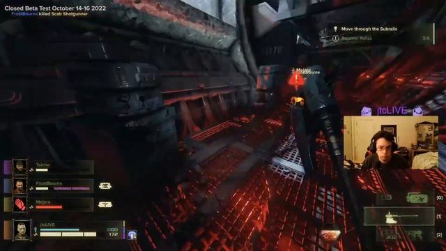 Vermintide Veteran's First Look at Preacher Zealot! [Warhammer 40k: Darktide] смотреть онлайн