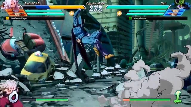 DBFZ Sets #16 paopao (VEGBL/CELL/GB) vs. AnAverageJojo (A21/BER/GOKUSSGS) смотреть онлайн