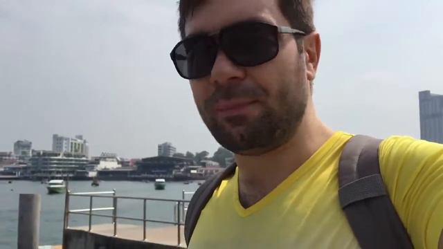 Тай LIVE # 12 Море и пляж на острове Koh Lan смотреть онлайн