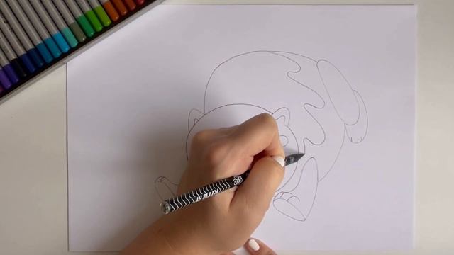 Как нарисовать Кэнди Кэт (Сandy Сat) | Конфетный котик из игры Poppy Playtime (Поппи Плейтайм) смотреть онлайн