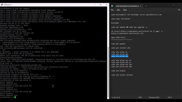 Unlock High Inbox Delivery ? Build SMTP Server with CyberPanel & Send Bulk Emails | CyberPanel Guid смотреть онлайн