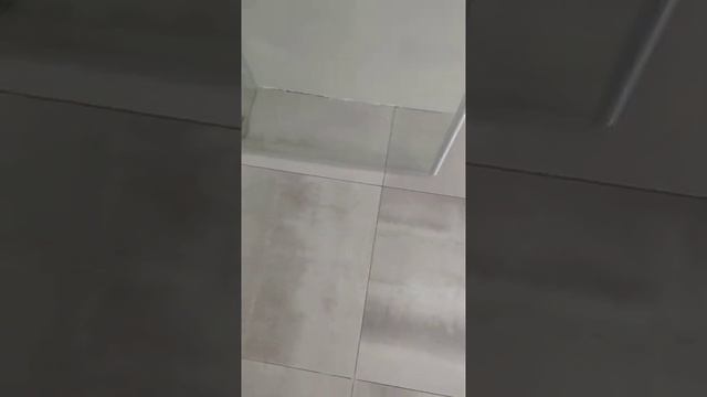 Угловая стеклянная перегородка для душа смотреть онлайн