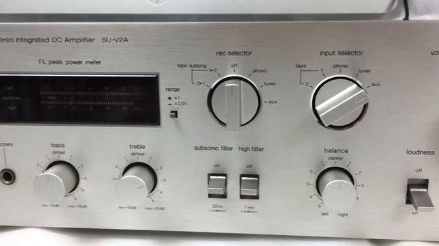 Technics SU-V2A (Full HD) - Sound Test + JBL Studio 230 смотреть онлайн