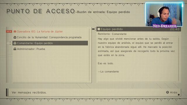 Nier Automata #4 -  😂😂NACIO SIN NEPE 🍌🍌 |Neo-Dreamer