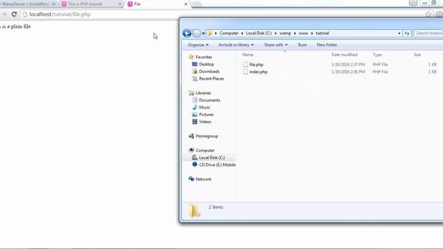PHP for Beginners in Urdu/Hindi - Tutorial 02 ( WampServer Setup and some options ) смотреть онлайн