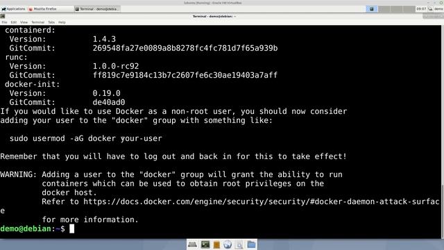 Docker Linux installation script-Quick & Easy Install смотреть онлайн