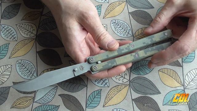 Atroposknife балисонг 