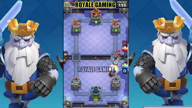 Clash Royale | Royal Ghost GAMEPLAY REAL смотреть онлайн