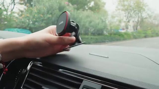 Магнитный держатель телефона в автомобиль смотреть онлайн