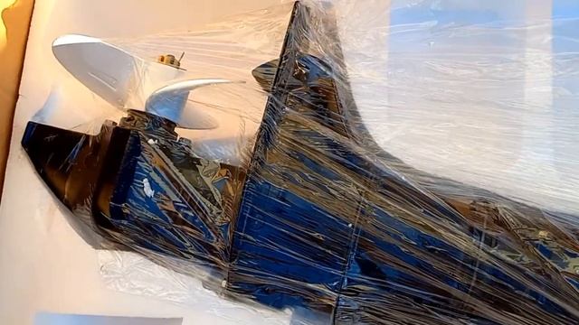 Aiqidi Outboard 6hp Unboxing