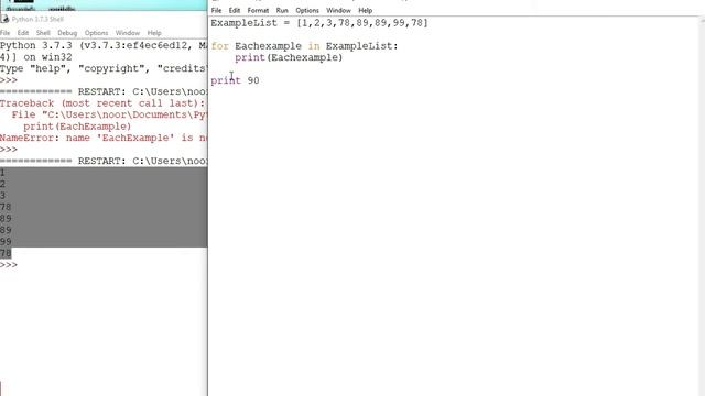 Python 3 Programming Tutorial - For loop смотреть онлайн