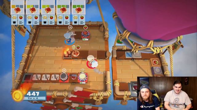 Overcooked 2 Episode 2 | We Are Still FagerChefs!! | FagerBros