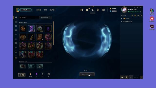 Prime Gaming Capsule (DEC 30-JAN 27) OPENING | League of Legends | ? смотреть онлайн