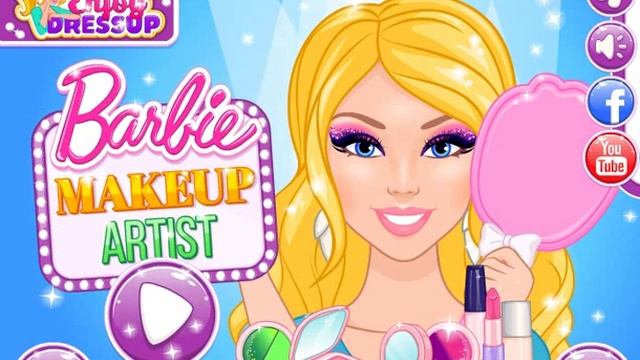 Makeup for Barbie макияж для БАРБИ смотреть онлайн