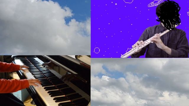 OMORI - "Final Duet" - Piano and Flute - Pedro Silva смотреть онлайн