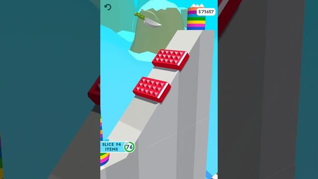 Slice It All - All Levels Gameplay Walkthrough Android iOS #112 смотреть онлайн