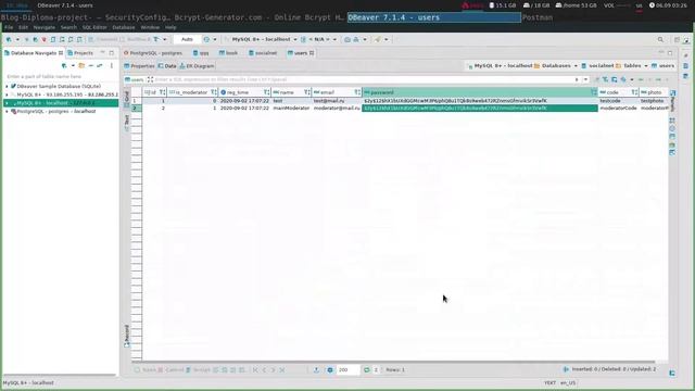 Внедрение Spring Security в приложение Spring Boot