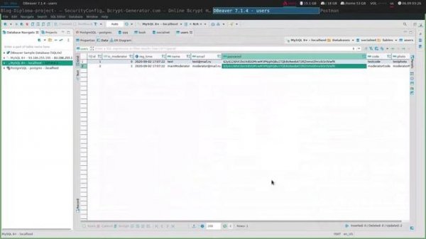 Внедрение Spring Security в приложение Spring Boot