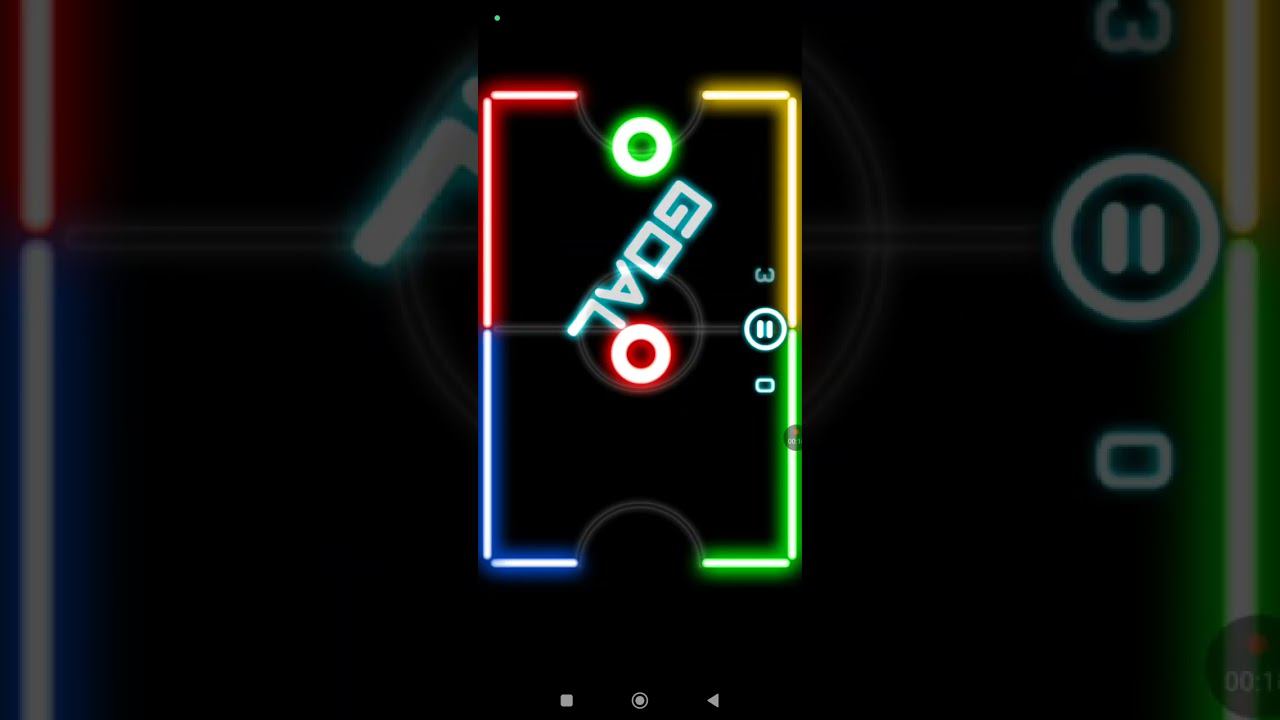 Glow Hockey 2 Speedrun lose Hard смотреть онлайн