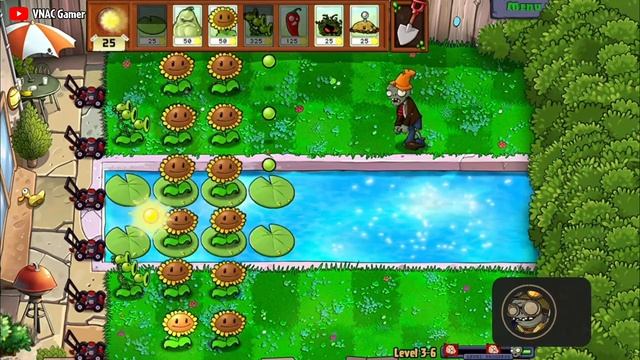 Plants Vs. Zombies Mod iPad HD v2.0.1 Update | Adventure : Pool | Gameplay Walkthrough #3 смотреть онлайн