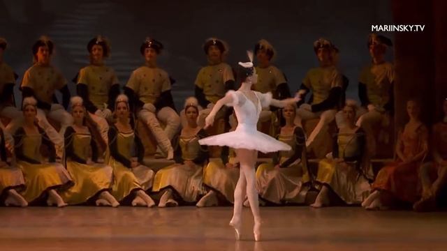 Viktoria Tereshkina, Variation de Raymonde act III смотреть онлайн