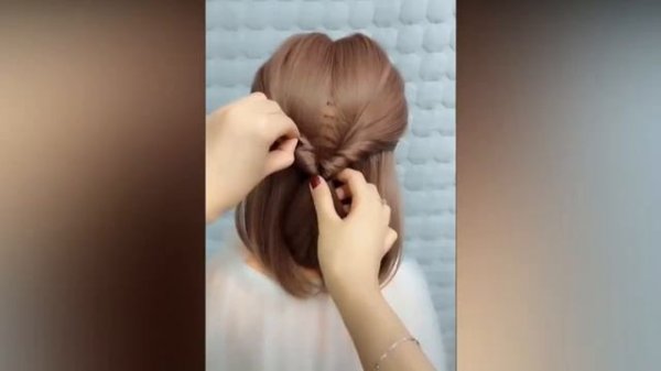 Kalta Sochli Qizlar Uchun 38 ta Oson Soch Turmaklari To'plami / 38 Hairstyles for Short Hair Girls