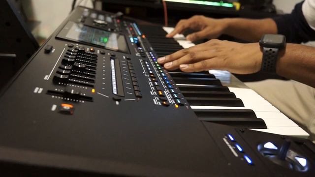 KORG PA5X DEMO