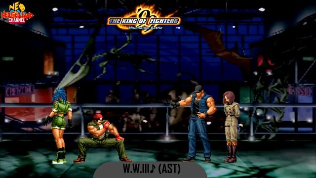 The King of Fighters '99 - W.W.III (Ikari Team Theme) AST смотреть онлайн