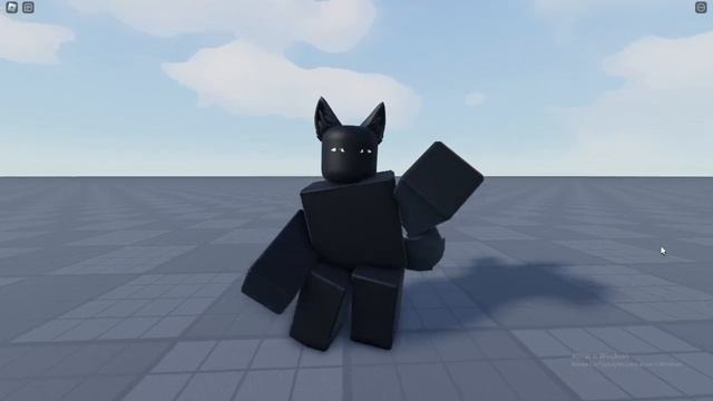 Roblox sad cat dance (????) V2 смотреть онлайн