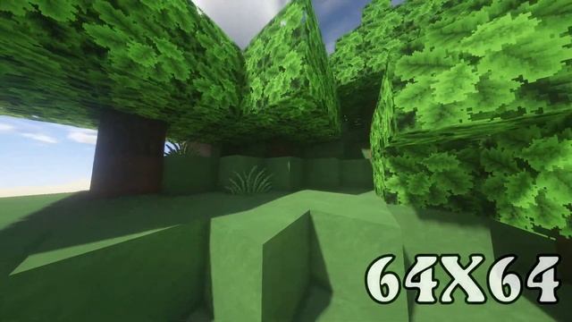 ЭВОЛЮЦИЯ РЕСУРС-ПАКОВ В МАЙНКРАФТ ОТ 1х1 ДО 512x512 смотреть онлайн