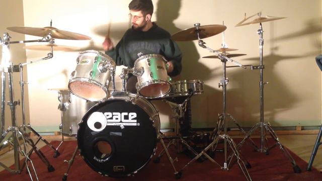 Stitch - Wage War - Drum Cover by Zack Weber смотреть онлайн