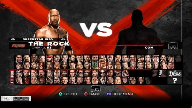 WWE'13 Roster (ALL UNLOCKABLES) WII смотреть онлайн