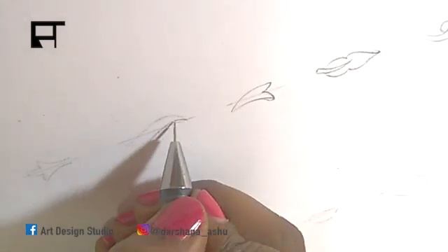 How to Draw "Basic Motifs" for Jewellery Sketching - Lesson 1 смотреть онлайн