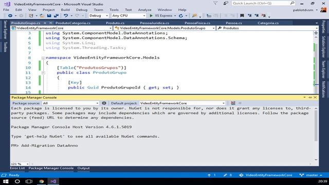Usando Data Annotations no EF Core #12 смотреть онлайн