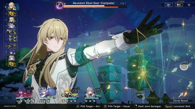 NEW SIMULATED UNIVERSE WORLD 7 BOSS HONKAI STAR RAIL смотреть онлайн