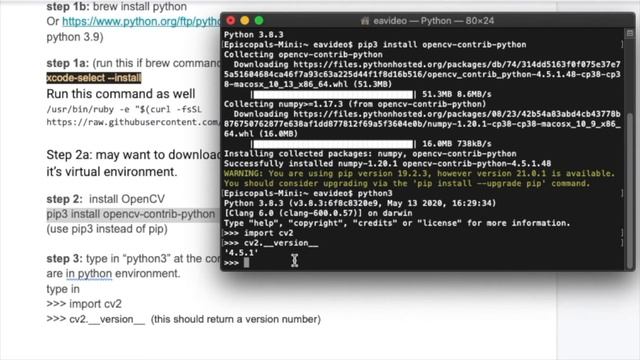 Part 2: OpenCV & Face Recognition смотреть онлайн