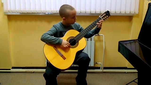 В.Козлов "Испанский танец", исп.Рычихин Егор 2 класс смотреть онлайн