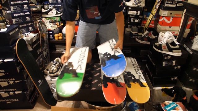 BRAND NEW SHORTY'S MUSKA SILHOUETTE DECKS AND GIVEAWAY WINNER!!! смотреть онлайн