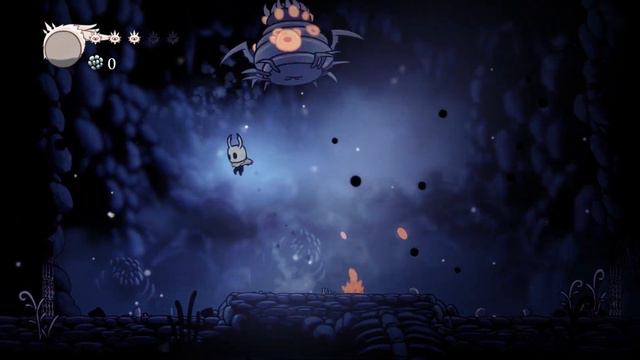 Hollow Knight Hell Mode: Brooding Mawlek смотреть онлайн