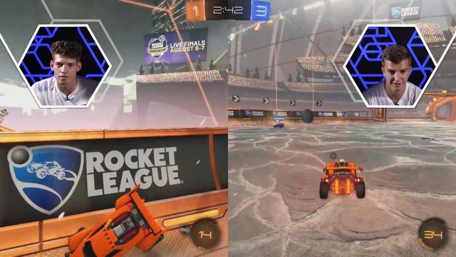 Rocket League: 2v2 w/ JMX, Hurder Of Buffalo, MasterOV and MessYourself | Legends of Gaming смотреть онлайн