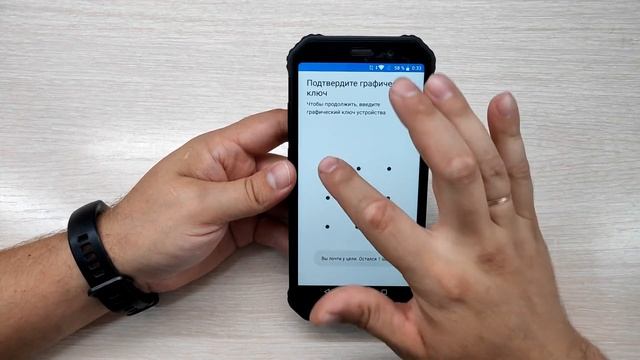 Распаковка телефона с защитой IP68 - AGM A9 смотреть онлайн