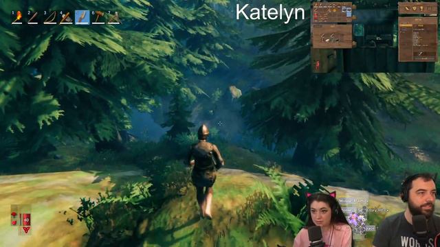 Are we ready for Valheim's first boss?.. Eikthyr! (Valheim pt.2 uncut) смотреть онлайн